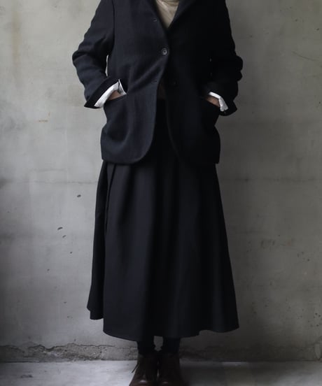 Bergfabel バーグファベル / Pleats skirtスカート / BFwSK 14a75