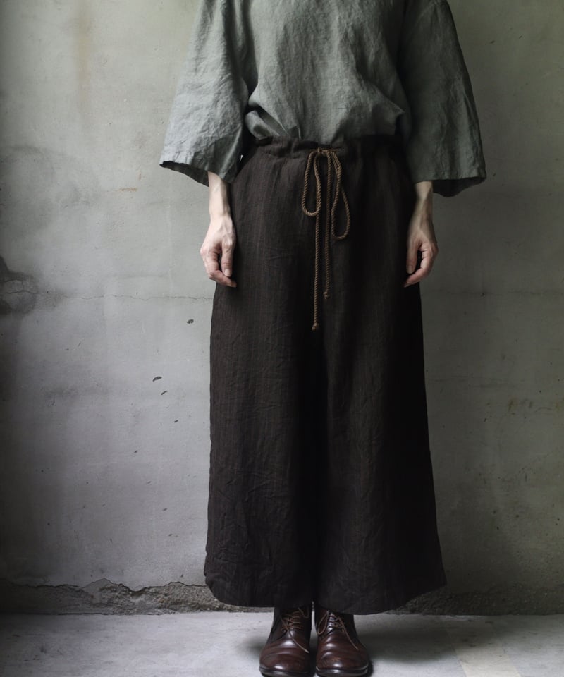 BIEK VERSTAPPEN /STRIPED EASY TROUSERS UNISEX /