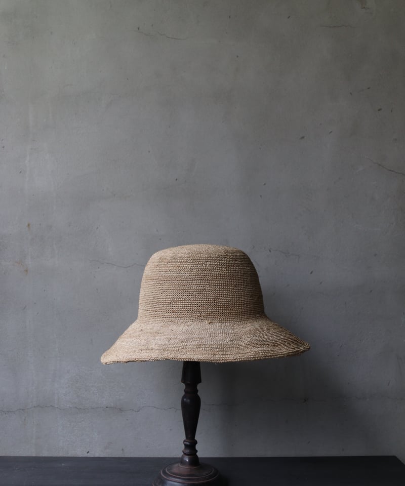 Muhlbauer ミュールバウアー/ TRAVELLER RAFFIA HAT 帽子/ Mu Muhlbauer ミュールバウアー/ TRAVELLER RAFFIA HAT 帽子/ Mu