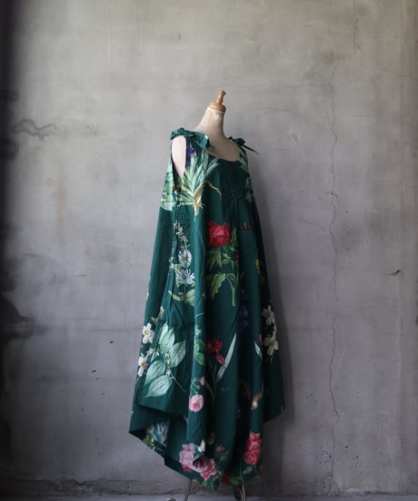 ALEKSANDR MANAMISアレクサンダーマナミ/ JARDIN VERT JUMPSUITジャンプスーツ/ am-25000