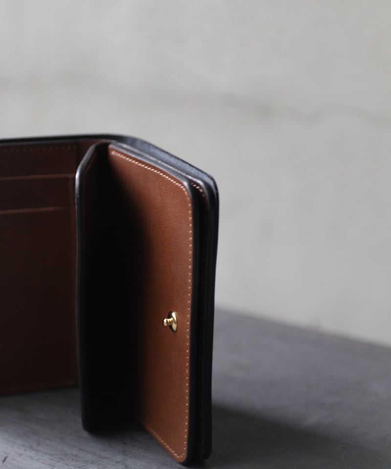formeフォルメ / Post wallet calf ILCEA×DOUBLE / fo- formeフォルメ / Post wallet calf ILCEA×DOUBLE / fo-