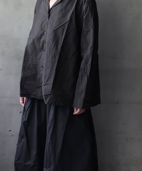 Bergfabel バーグファベル / Jenny Shirtブラウス / BFWSH191/K120