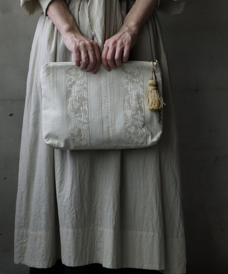cavane キャヴァネ / Anniversary Jacquard hand bagバッグ/ ca-25201