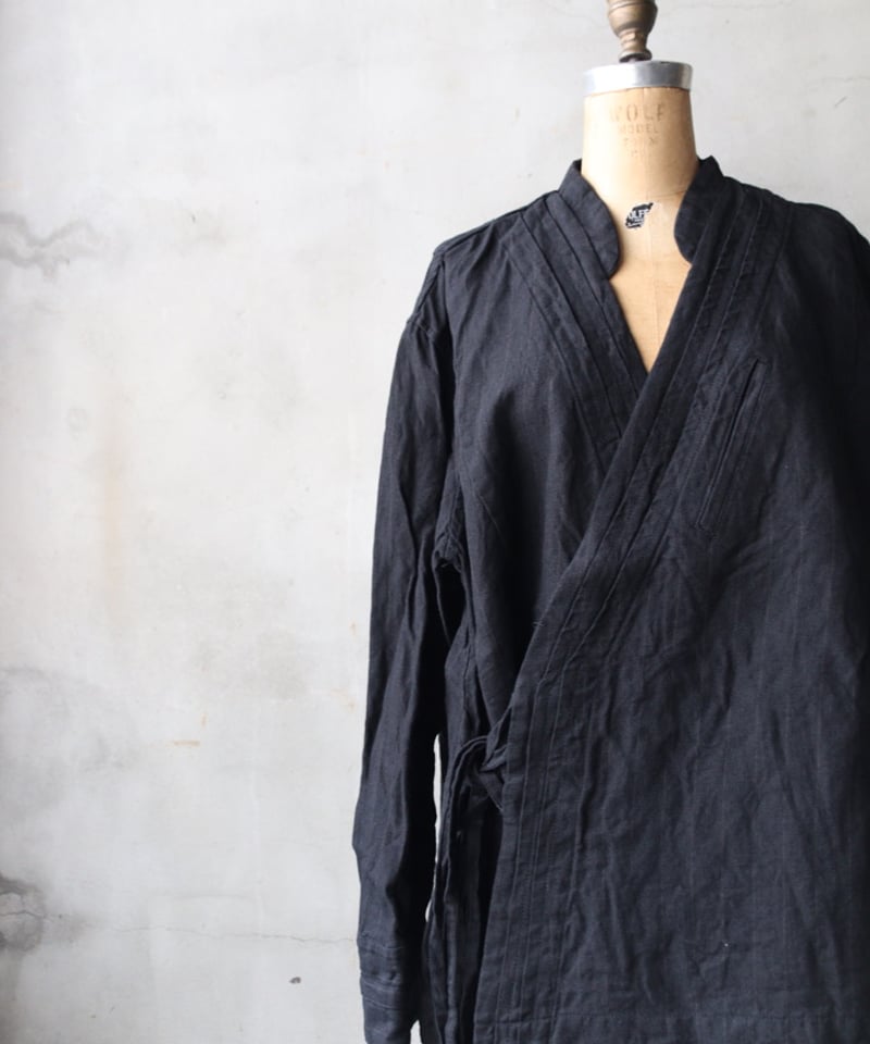 KLASICA クラシカ / Oriental Collar Jacket 