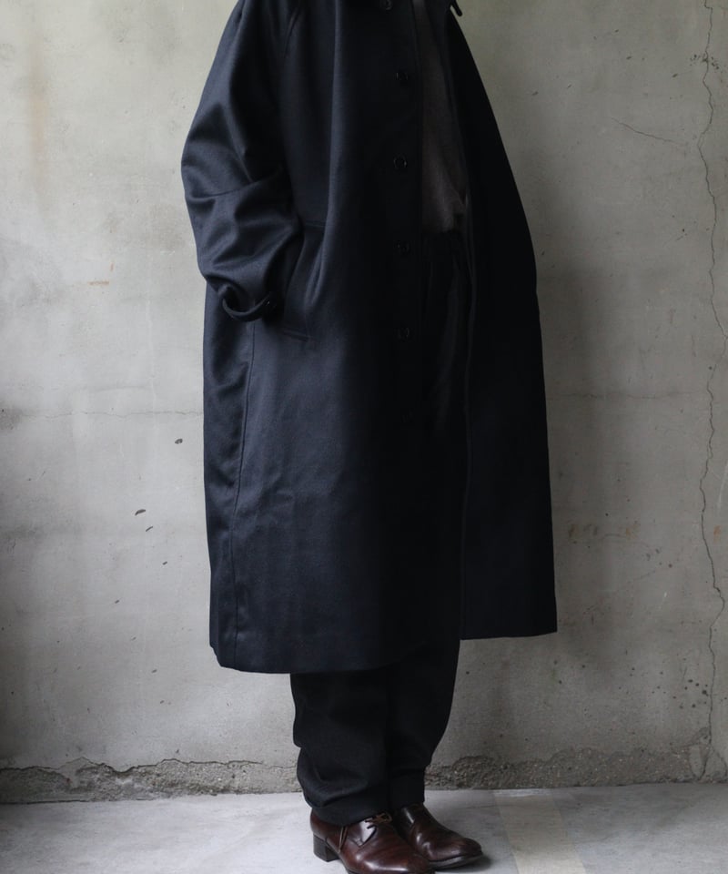 klauseクロイゼ / Soutien Collar Coat Wool & Cashmer