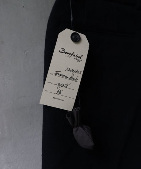 Bergfabel バーグファベル / FARMER PANTS / BFMP115/163