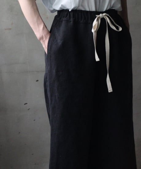 der antagonist デ アンタゴニスト / Trousers Linen100パンツ/ P13HBLSC25