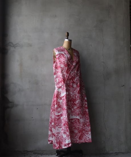 MARIA TURRIマリア・トゥッリ / TOILE DE JOUY DRESSワンピース / MA-26011(39102)