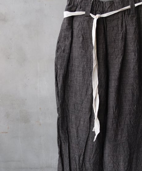 KLASICA クラシカ / Egg Shape Easy Trousers" OVUM " LCパンツ / kl-26005