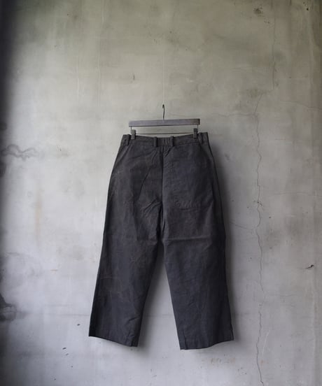 BIEK VERSTAPPEN / PLEATED TROUSERSパンツ / Bie-25017(TR02B-U)