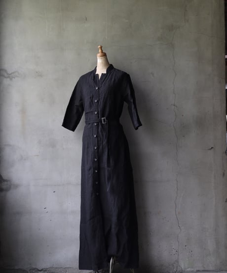 BIEK VERSTAPPEN /DRESS WITH BELTワンピース/ Bie-25016(DR01-F)