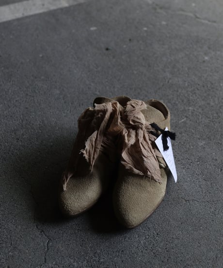 Atelier Inscrire / LINEN SHOE靴 / At-23008