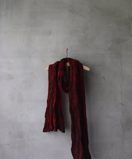 BIEK VERSTAPPEN x CAVANE 20TH ANNIVERSARY / LIMITED SCARF PLAINスカーフ/ Bie-24027(SC03-P)