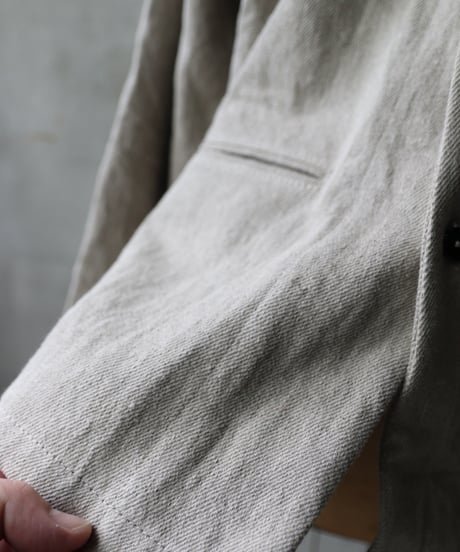 klauseクロイゼ / Belarus Linen H・O・R Jacket / kla-25039