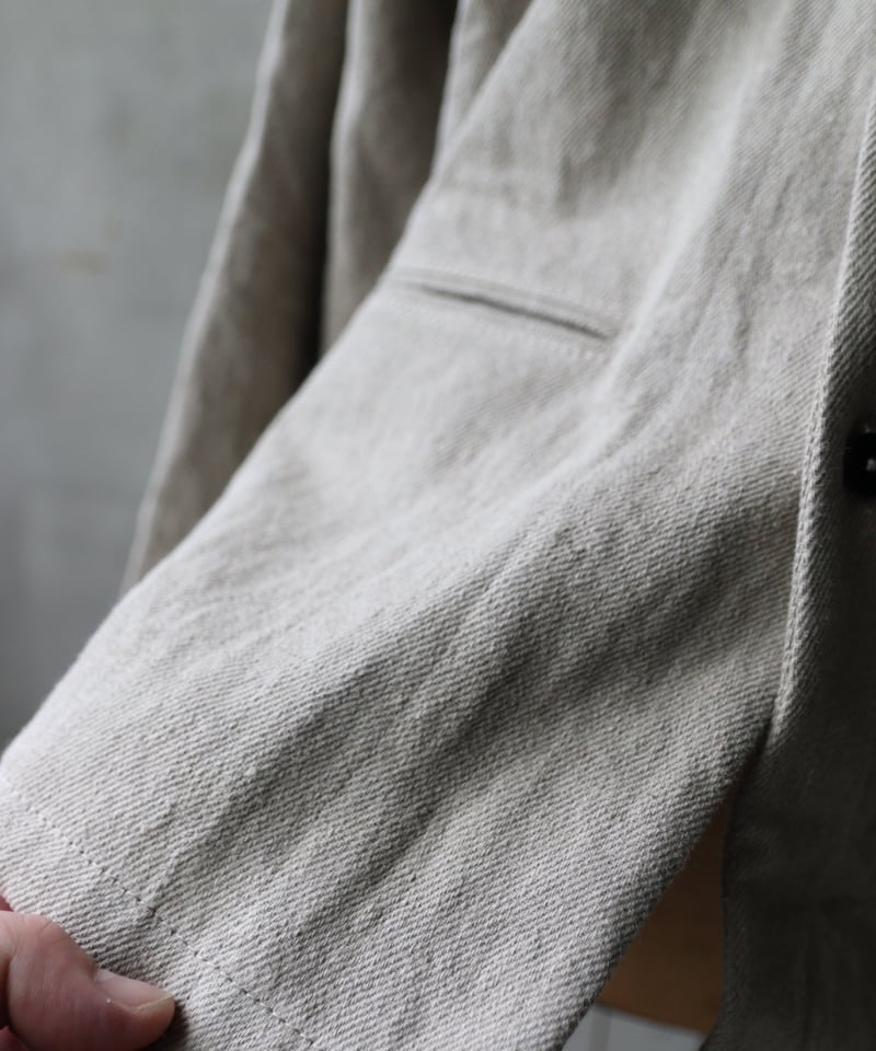 klauseクロイゼ / Belarus Linen H・O・R Jacket / kla-2