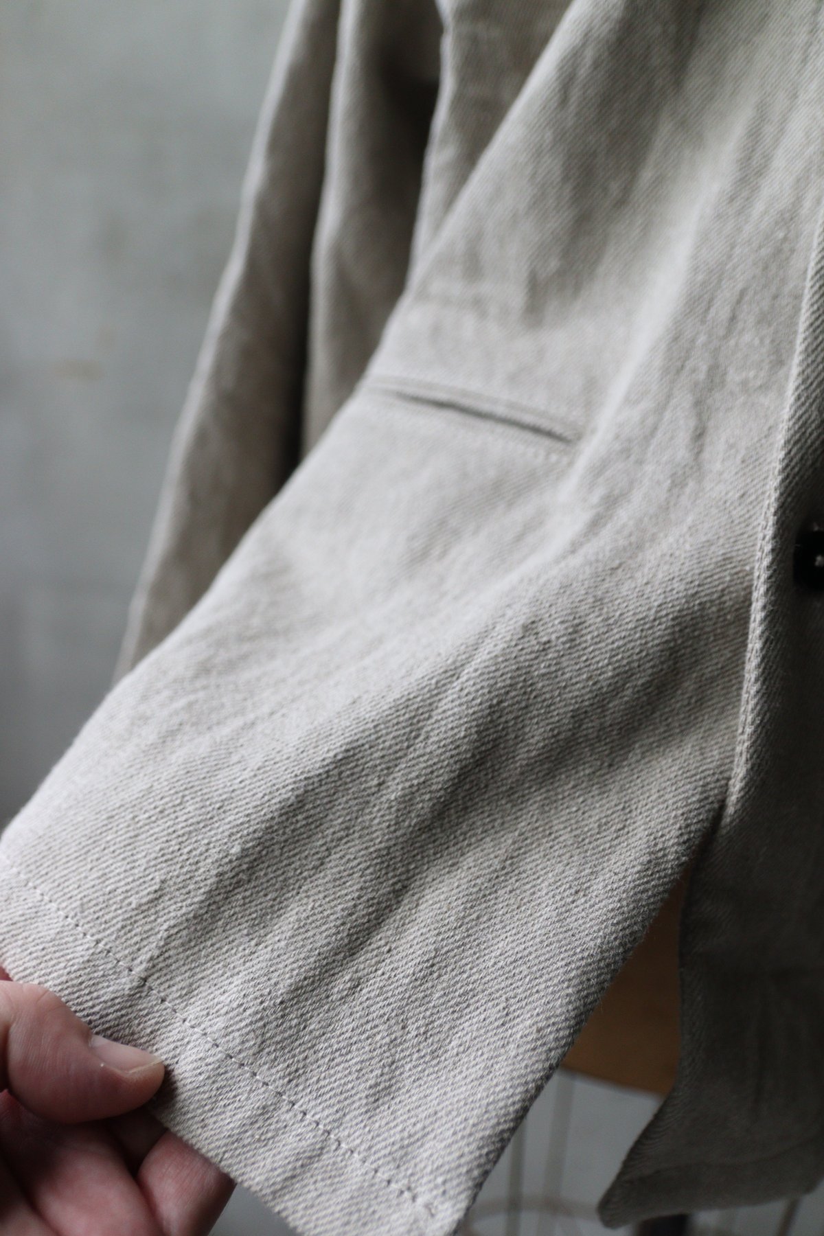klauseクロイゼ / Belarus Linen H・O・R Jacket / kla-2