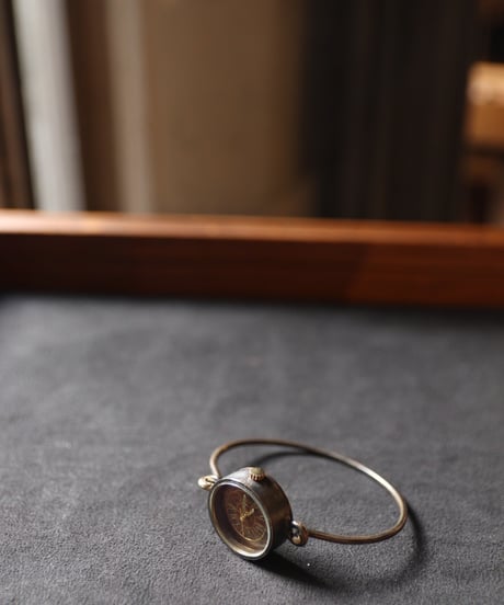 cavane Accessories キャヴァネ アクセサリー / Brass bangle watch時計/ ca-25912