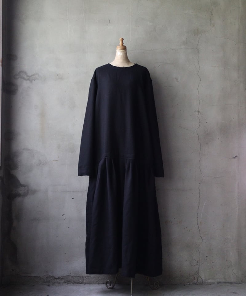 MARIA TURRIマリア・トゥッリ / BLACK DRESSワンピース / MA-250