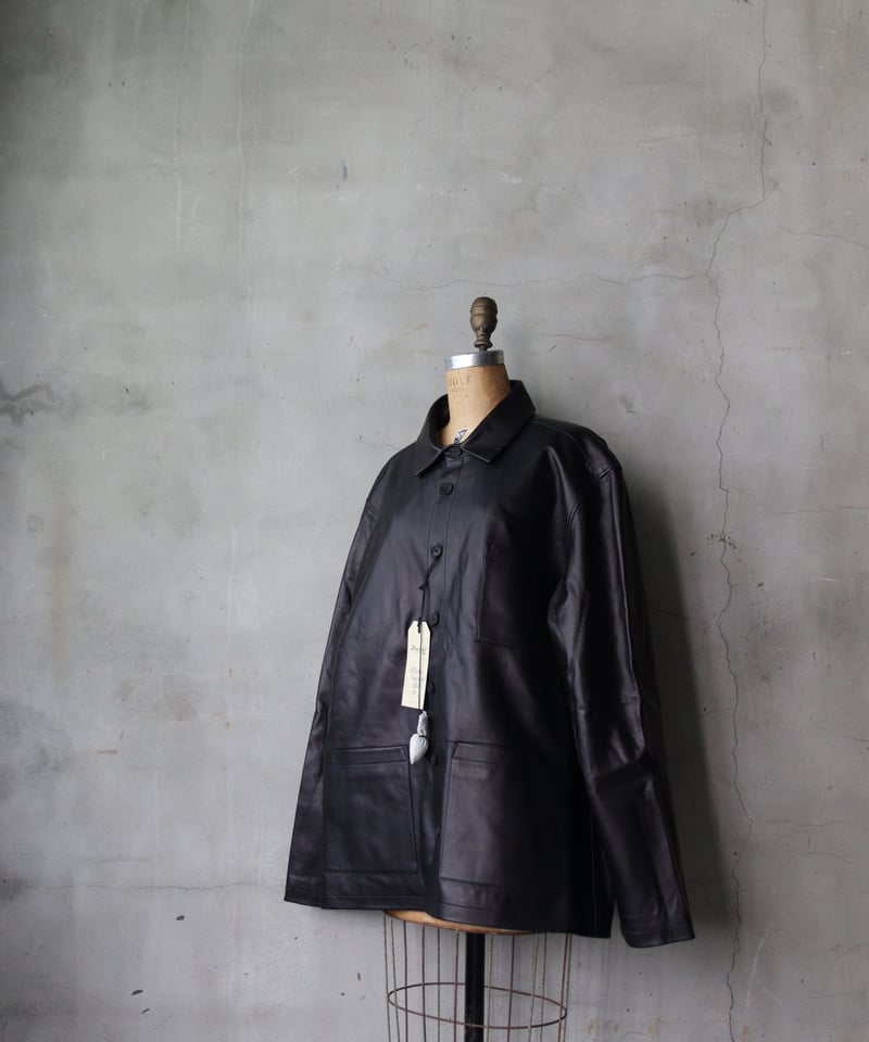 Bergfabel バーグファベル / Leather Hugo Jacket 革ジャケット/