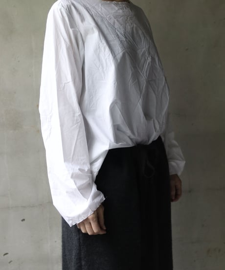 SCHA シャー/ Boat Neck Long Sleeve Top " OE " / Sc-22018 ( Art#1591)