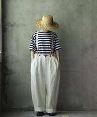 cavane キャヴァネ / Over-Tuck pants with suspenderパンツ / ca-26080