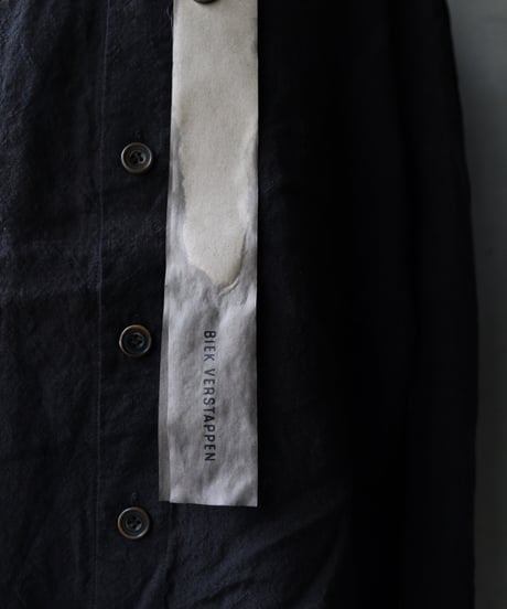 BIEK VERSTAPPEN / IRISH LINEN SHIRTシャツ / Bie-25007(TO15-M)