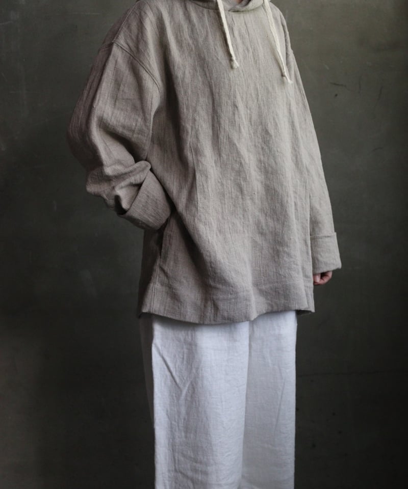 klause クロイゼ　バスクシャツ　プルオーバーシャツ klause通販 クロイゼ取扱店 klause/L-S Pull over Shirt Loose