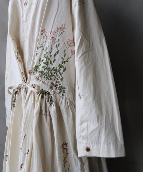 ALEKSANDR MANAMISアレクサンダーマナミ/ JARDIN D'ÉTÉ WIDE DRESSワンピース / am-26007