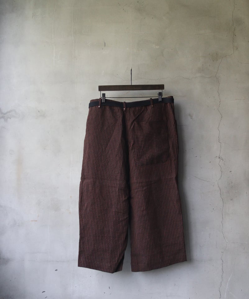 BIEK VERSTAPPEN /TROUSERSパンツ / Bie-24005(TR14-2