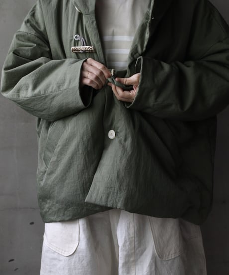 Dulcamara ドゥルカマラ / ヴィンテージNYパデッドダッフルショートCT UNISEX / dl-25037(D225-C444-V)