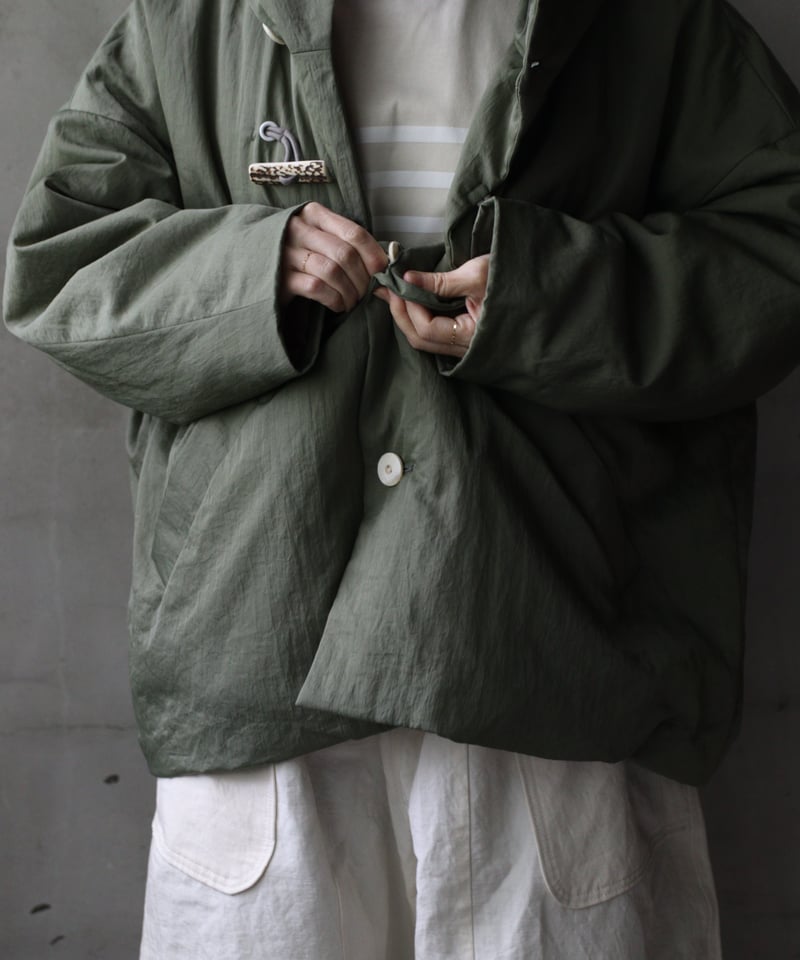 Dulcamara ドゥルカマラ / ヴィンテージNYパデッドダッフルショートCT