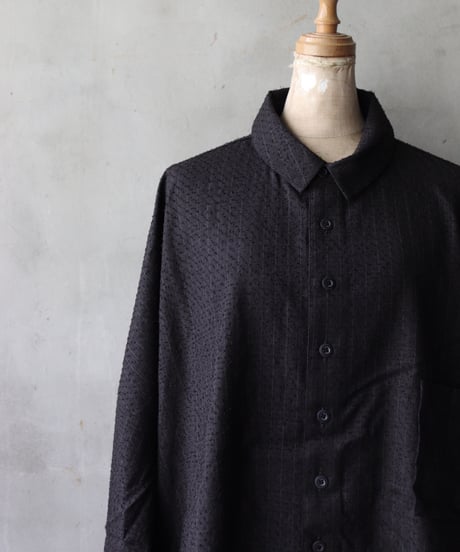 KLASICA クラシカ / Extra Wide Outer Shirts " SH-047-L "FNシャツ / kl-25019