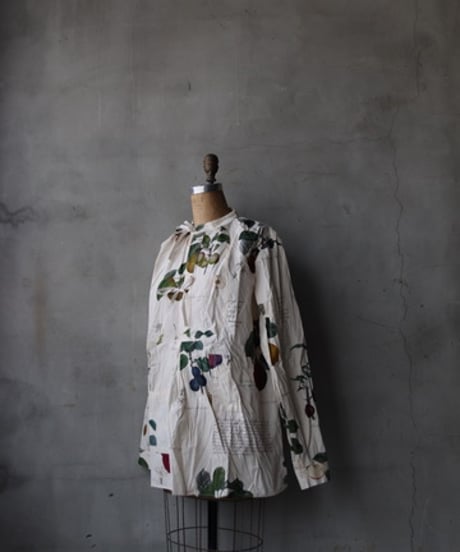 ALEKSANDR MANAMISアレクサンダーマナミ/ LES FRUITS WORKERS BOW SHIRTプルシャツ / am-26006