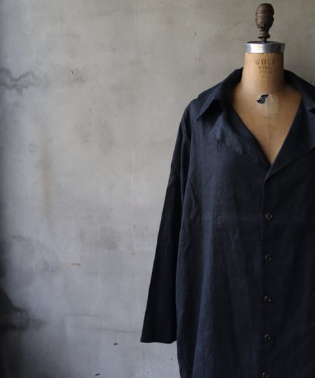 BIEK VERSTAPPEN / SHIRT COATコート / Bie-24003(DR03)