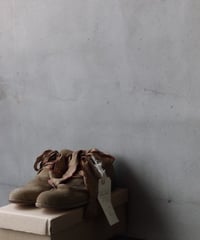 Atelier Inscrire アトリエ インスクリール/ LINEN SHOE靴 / At-26003