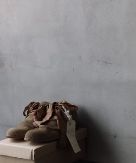 Atelier Inscrire アトリエ インスクリール/ LINEN SHOE靴 / At-26003