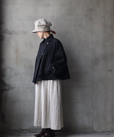 cavane キャヴァネ / Short trench JKショートトレンチ / ca-26014