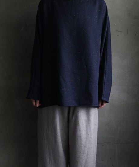 cavane キャヴァネ / Wool-blend long-sleeveチュニック / ca-24193