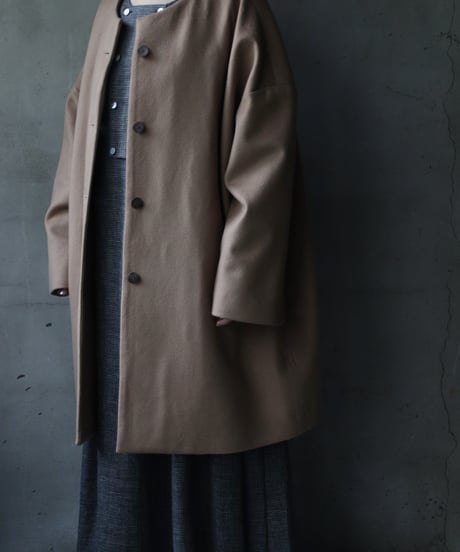 cavane キャヴァネ / No color coatコート / ca-23950