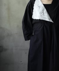 NATIVE VILLAGE ネイティブヴィレッジ / No.07/ landscape風景 刺繍襟ダーツドレス/ na-25028