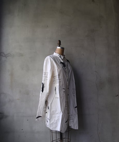 ALEKSANDR MANAMISアレクサンダーマナミ/ LECTURES SHIRT - LECTURESシャツ / am-24019