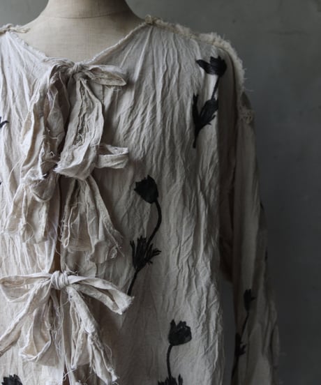 Cavalier Meiko Takahashi / Garden tie rope shirt #46/ Me-23009