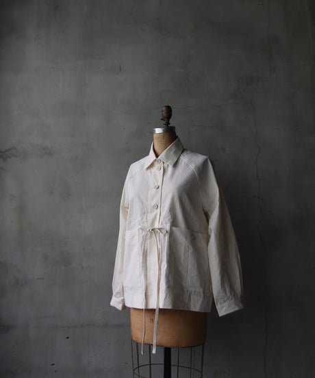 der antagonist デ アンタゴニスト / Shirt-Jacket Organic-Cotton100ジャケット/ S21BWNA25/26