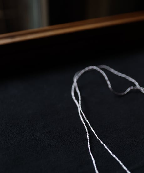 Antonia Rossi (Antomoon)/ Artisan Embroidered Heart Necklaceネックレス / An-26002