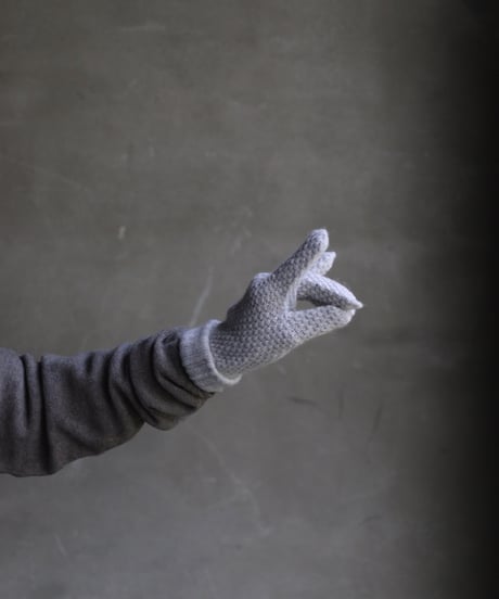 William Bruntonウィリアムブラントン / Cashmere Knit Glove手袋 / Wi-23002
