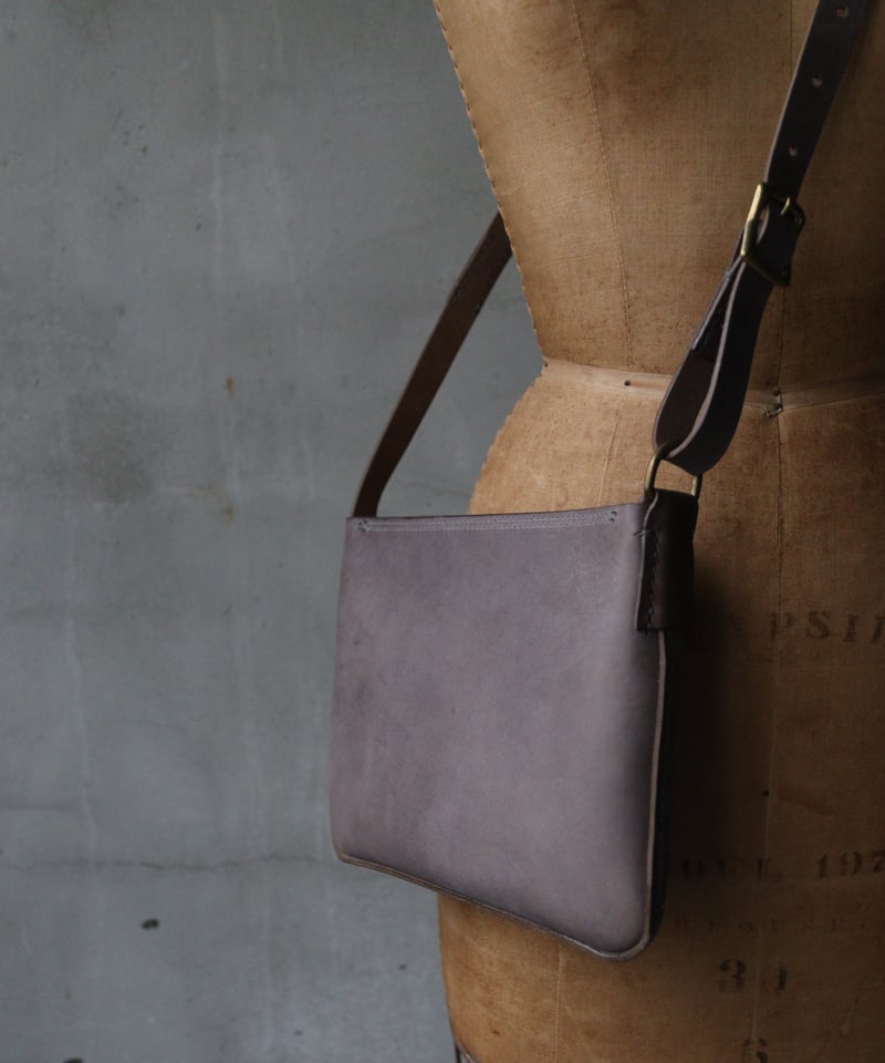 klauseクロイゼ / SHOULDER BAG(HARD)マチなし/ kla-24007 