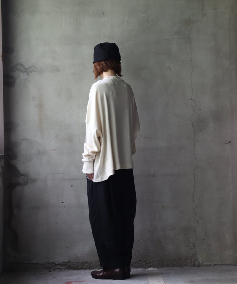 Dulcamara ドゥルカマラ / よそいきタックワイドPT UNISEX / dl-250