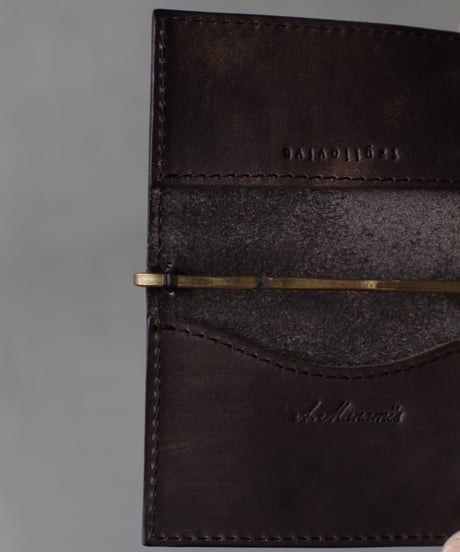 ALEKSANDR MANAMISアレクサンダーマナミ/ ALEKSANDR MANAMIS x tagliovivo Wallet / am-25010(AT-04)