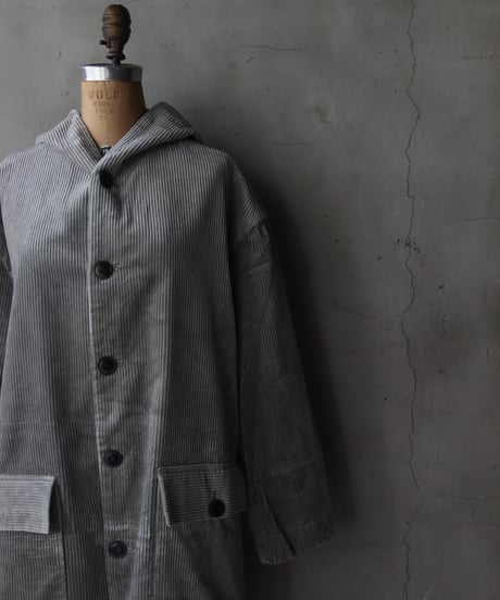 BIEK VERSTAPPEN / HOODED OVERSHIRTコート/ Bie-24016(CO05)