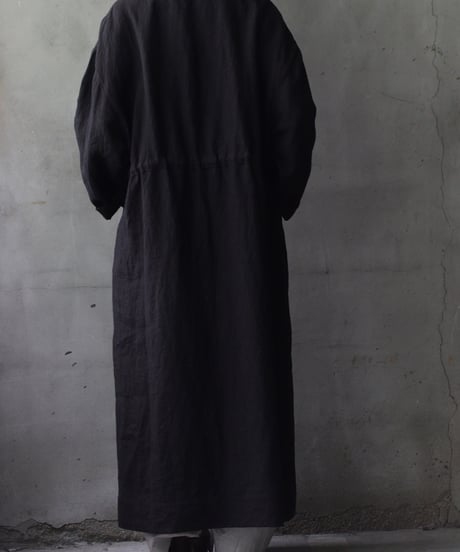 klauseクロイゼ / 天日干しGown Long Linen / kla-26018